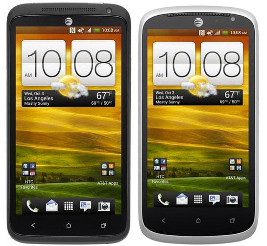 AT&T One X+, HTC One VX