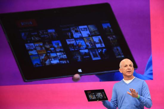 Steven Sinofsky Microsoft Windows Surface