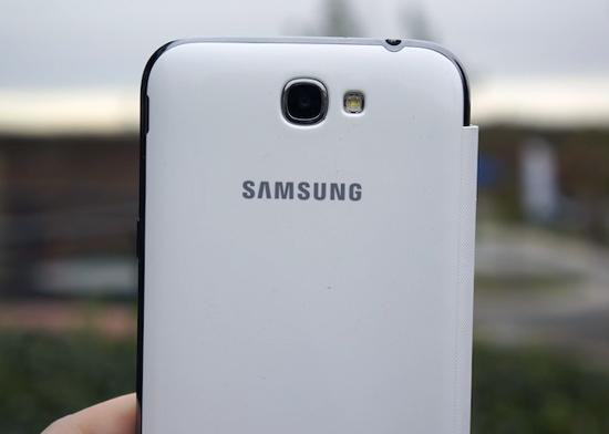 Samsung Galaxy Note II rear