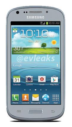 U.S. Cellular Samsung Galaxy Axiom SCH-R830 leak