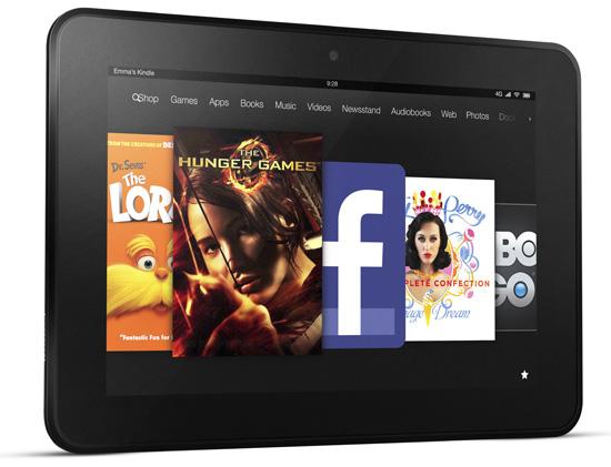 Amazon Kindle Fire HD 8.9-inch