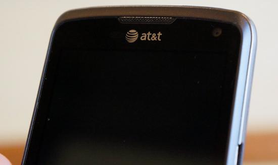 AT&T logo Pantech Flex
