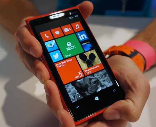 AT&T Nokia Lumia 920 red