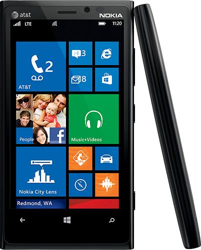 AT&T Nokia Lumia 920 black