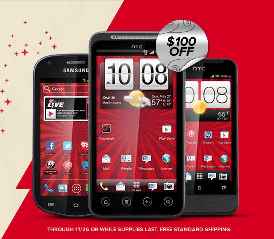 Virgin Mobile Cyber Monday sale