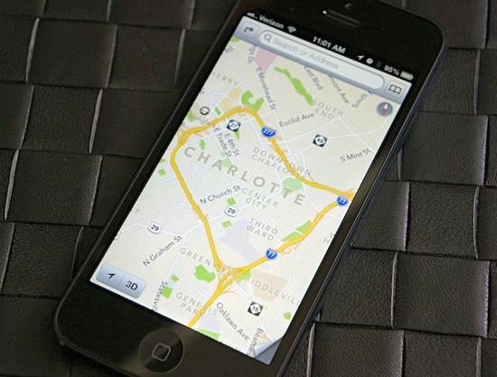 Apple Maps iOS 6 iPhone 5