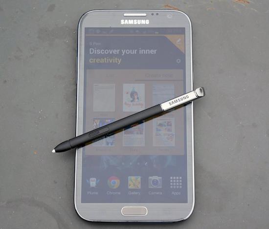 Samsung Galaxy Note II Note 2 Titanium Gray