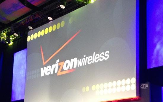 Verizon Wireless logo CTIA