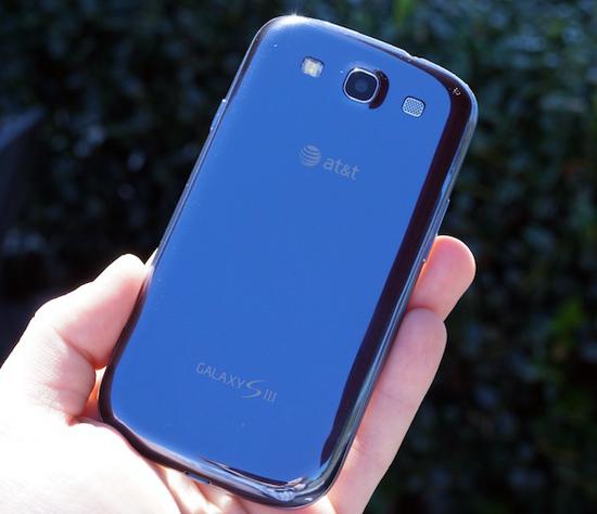 AT&T Samsung Galaxy S III Pebble Blue