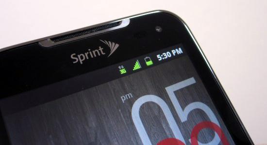 Sprint logo LG Viper