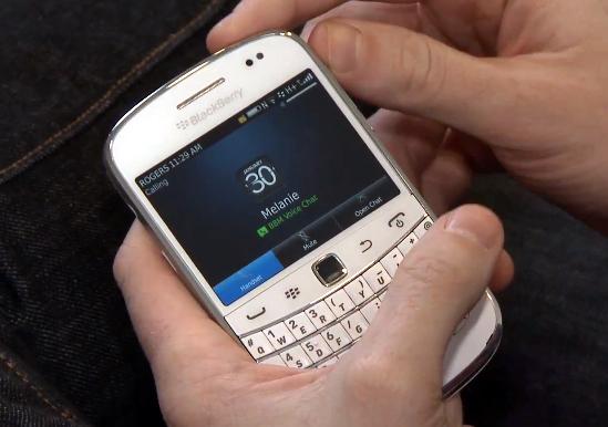 BBM Voice BlackBerry Messenger 7 BBM 7