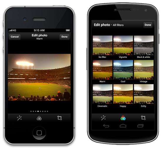 Twitter app photo filters official