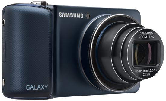 Verizon Samsung Galaxy Camera official Cobalt Black