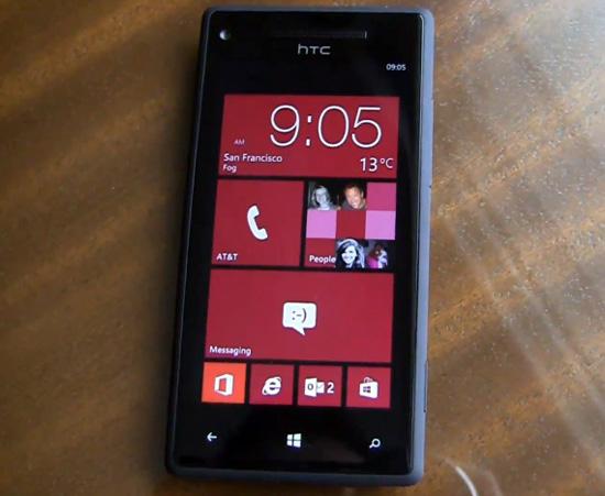 HTC Windows Phone 8X