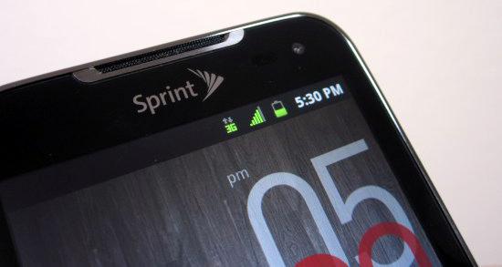 Sprint logo LG Viper 4G LTE