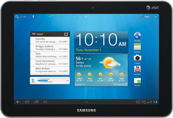 AT&T Samsung Galaxy Tab 8.9