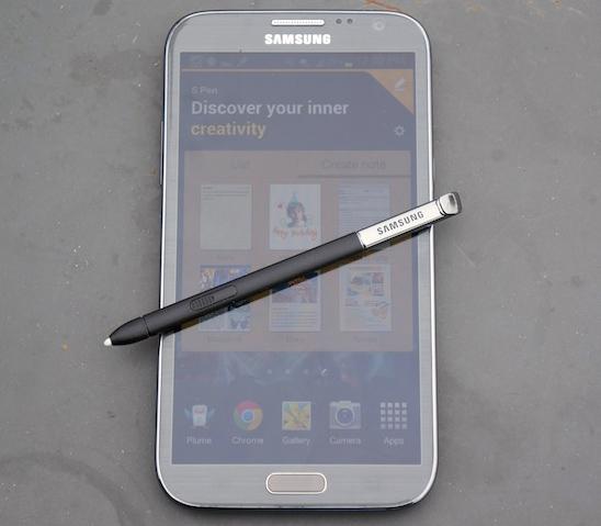 Samsung Galaxy Note II Titanium Gray