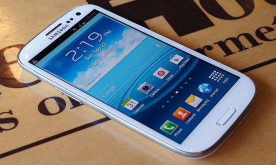 Samsung Galaxy S III Marble White