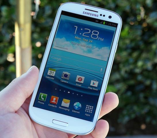 Samsung Galaxy S III Marble White