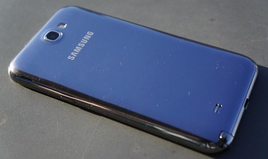 Samsung Galaxy Note II rear