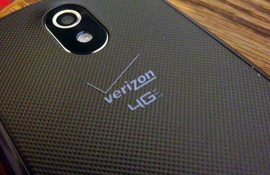 Verizon 4G LTE logo Samsung Galaxy Nexus