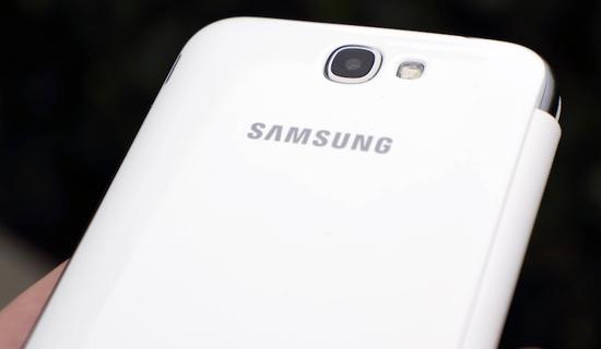 Samsung logo Galaxy Note II case