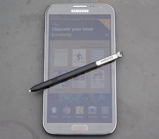 Samsung Galaxy Note II Titanium Gray