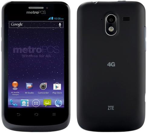 ZTE Avid 4G MetroPCS official