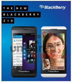 BlackBerry Z10 L-Series leak