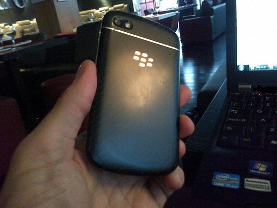 BlackBerry 10 N-Series rear photo leak