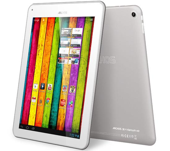 Archos 97 Titanium HD official