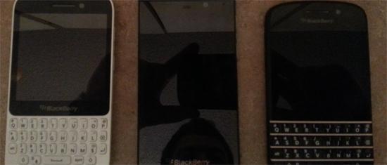 BlackBerry 10 Z10, X10, R-Series leak