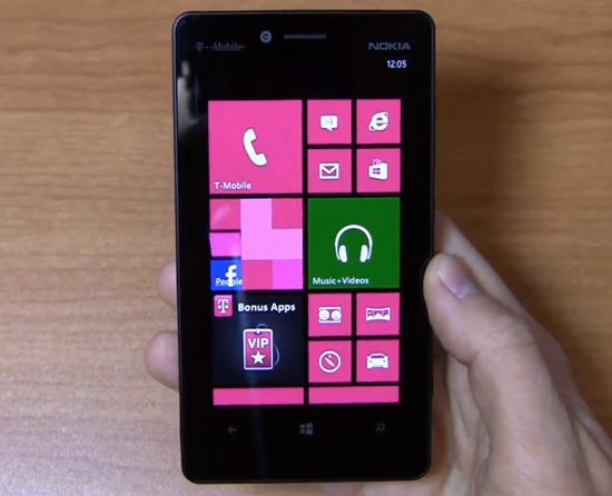 Nokia Lumia 810 T-Mobile