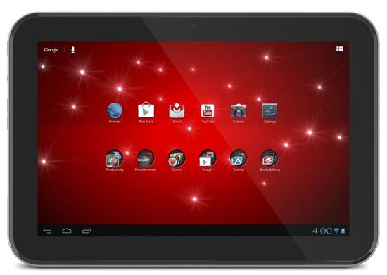 Toshiba Excite 10 tablet