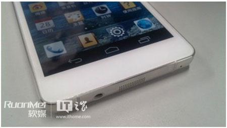 Huawei Ascend D2 bottom leak