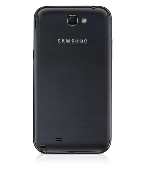 Black Samsung Galaxy Note II leak