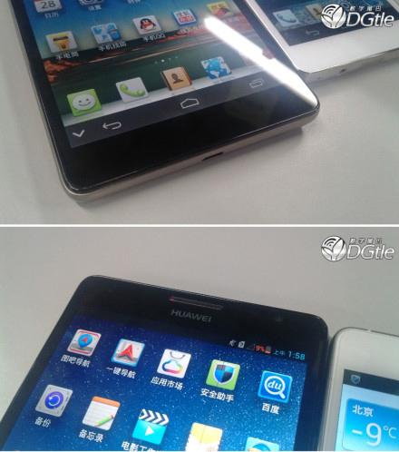 Huawei Ascend Mate front photos leak