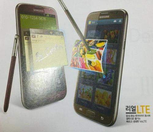 Samsung Galaxy Note II Ruby Wine Amber Brown