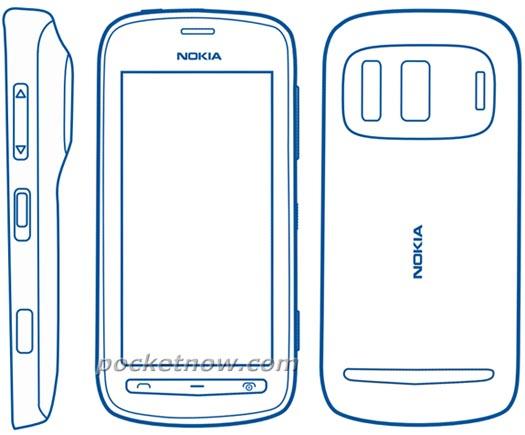 Nokia 803 leaked image