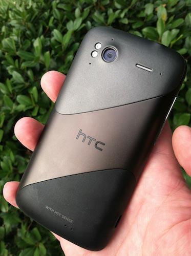 HTC Sensation 4G rear
