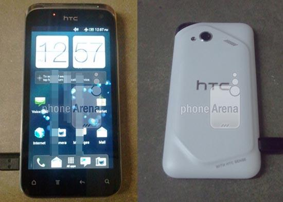 HTC Ice Cream Sandwich 4G LTE phone