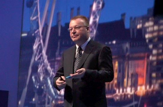 Nokia CEO Stephen Elop