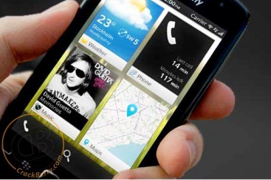 BlackBerry 10 widgets