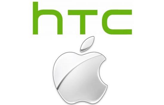 HTC Apple logos