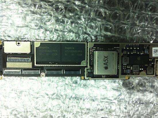 Apple A5X iPad 3 logic board rumor