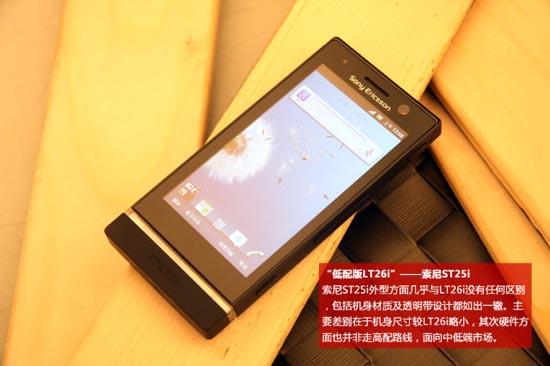 Sony ST25i Xperia U