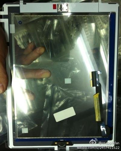 iPad 3 front glass digitizer