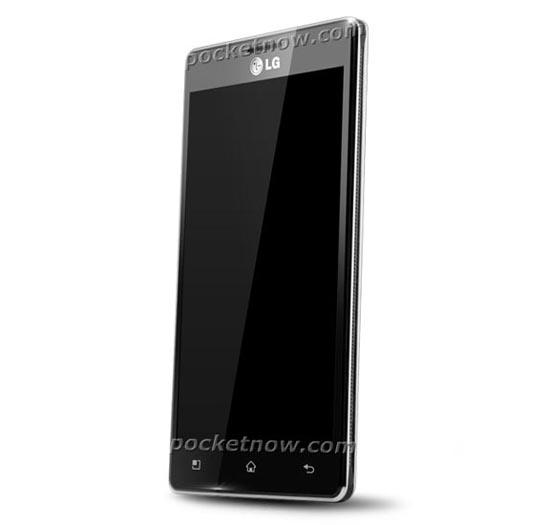 LG X3 Optimus 4X HD render