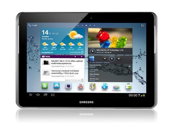 Samsung Galaxy Tab 2 10.1-inch