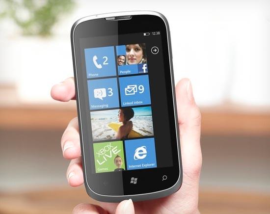 ZTE Orbit Windows Phone